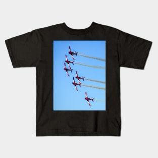 RAAF Roulettes Kids T-Shirt